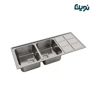 سینک ظرفشویی میلان کد 5012