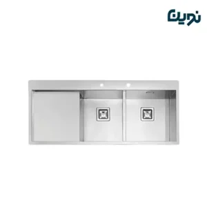 سینک ظرفشویی ایلیا استیل کد 6030