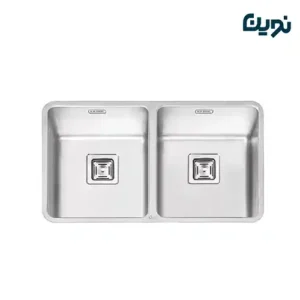 سینک ظرفشویی ایلیا استیل کد 6008