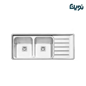 سینک ظرفشویی ایلیا استیل کد 2060
