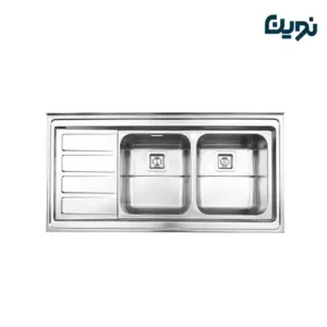 سینک ظرفشویی استیل البرز کد 764
