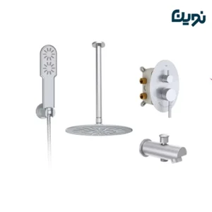 شیرآلات حمام توکار شودر مدل روگن