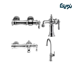 شیرآلات شودر مدل بیزانس