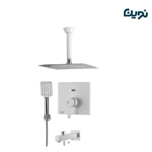 شیرآلات حمام توکار _ شیر حمام آوا