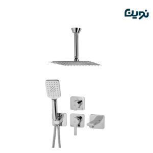 شیرآلات حمام توکار KWC مدل متیس