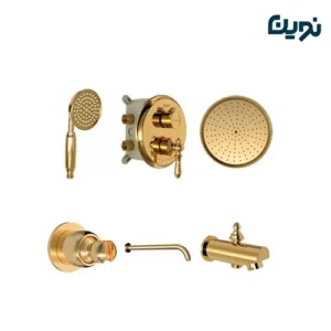 شیر روشویی توکار شودر مدل زیگموند