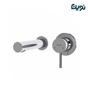 شیر روشویی کلار مدل لاکچری فلور