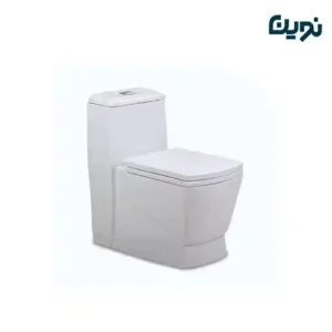 توالت فرنگی مروارید مدل مگا