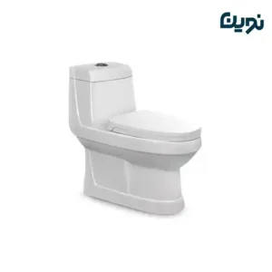 توالت فرنگی مروارید مدل والنتینا
