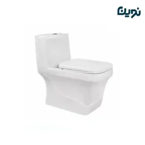 توالت فرنگی مروارید مدل کرون