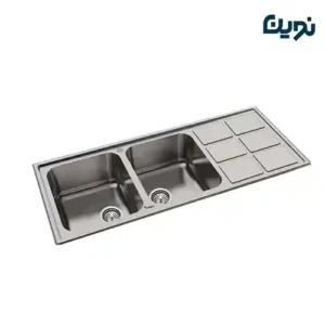 سینک ظرفشویی میلان کد 5018