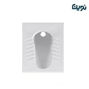 توالت زمینی چینی کرد مدل آرین ریملس