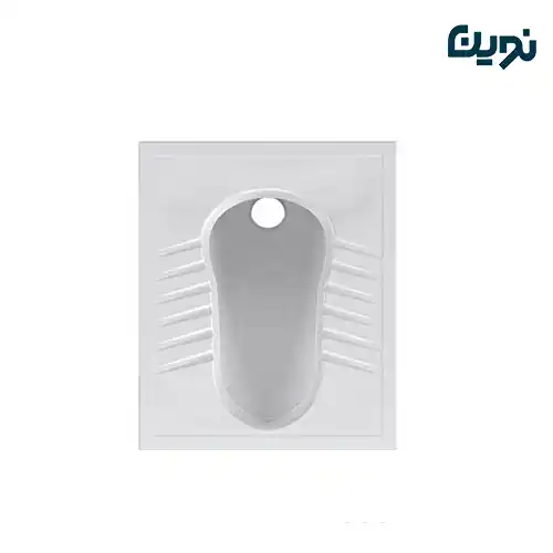 توالت زمینی چینی کرد مدل آرین ریملس
