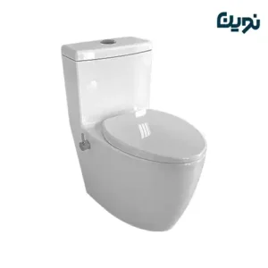 توالت فرنگی چینی کرد مدل آنتوریوم