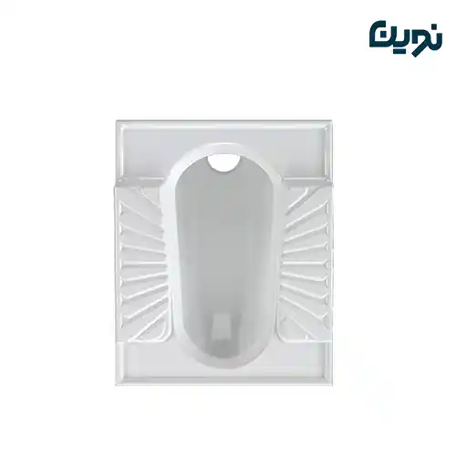 توالت زمینی چینی کرد مدل اریکا تخت