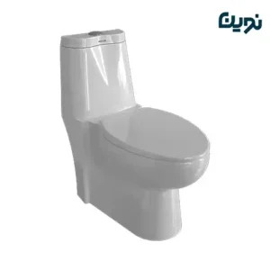 توالت فرنگی چینی کرد مدل طاووس