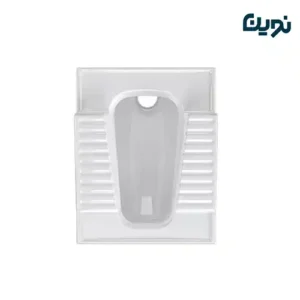 توالت زمینی چینی کرد مدل لاندیس
