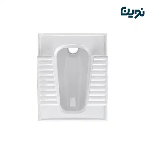 توالت زمینی چینی کرد مدل لاندیس