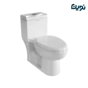 توالت فرنگی چینی کرد مدل لوئیزا