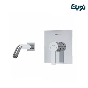 شیر روشویی توکار کلار مدل کلاسیک فلت