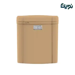 فلاش تانک ایمن آب مدل کاسپین رنگی متالیک