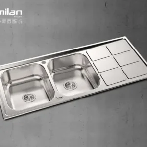 سینک ظرفشویی میلان کد 1018