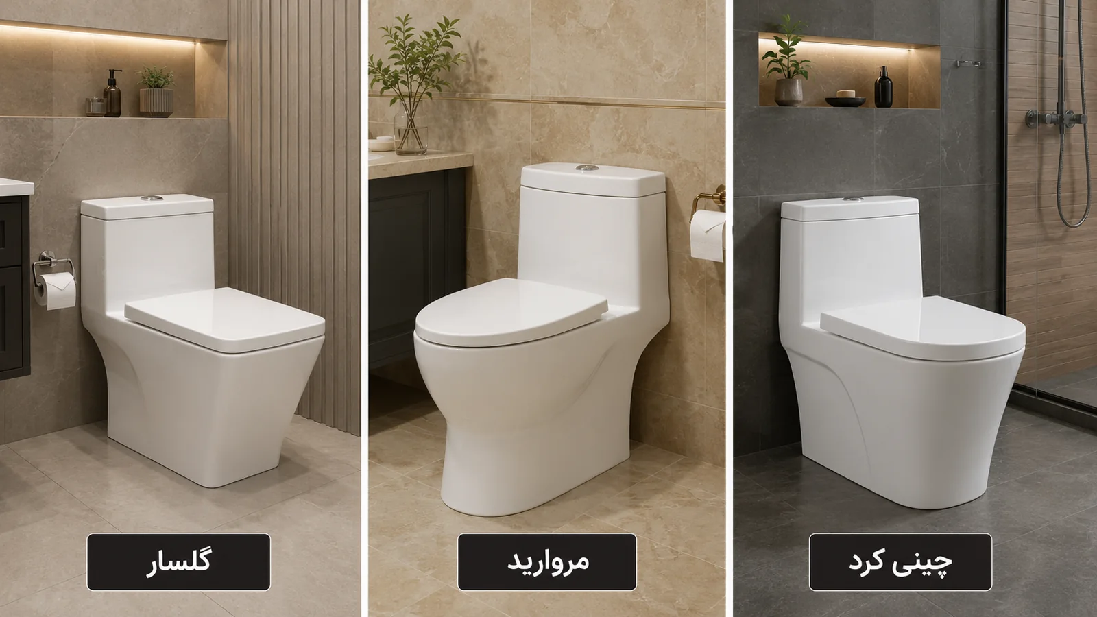 تفاوت توالت فرنگی