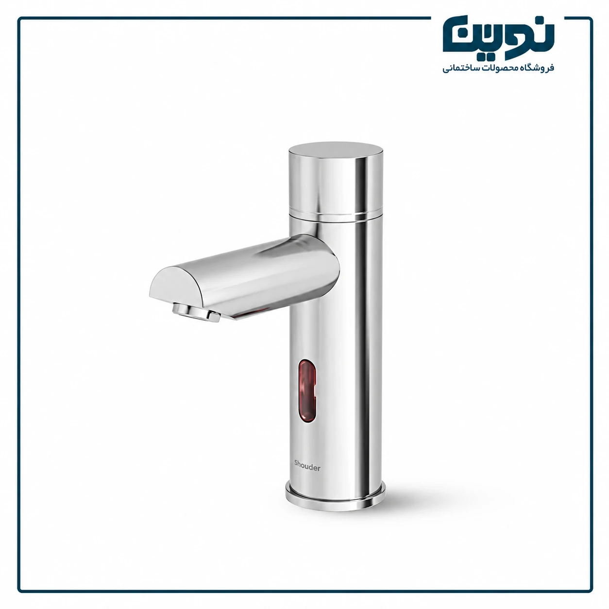 shouder-sensor-chrome-novin شیر روشویی هوشمند مدل موناکوپلاس